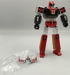 Soul of Chogokin GX-59R Mirai Robo Daltanious Action Figure Bandai Spirits