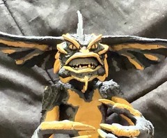 Stripe Gremlin Action Figure Plastic Gray/Orange – Gremlins 2: The New Batch