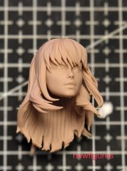 1:3 1:4 1:6 1:12 1:18 1:24 Gwen Girl Head Sculpt Fit 12″ 6″ Female Figure Body