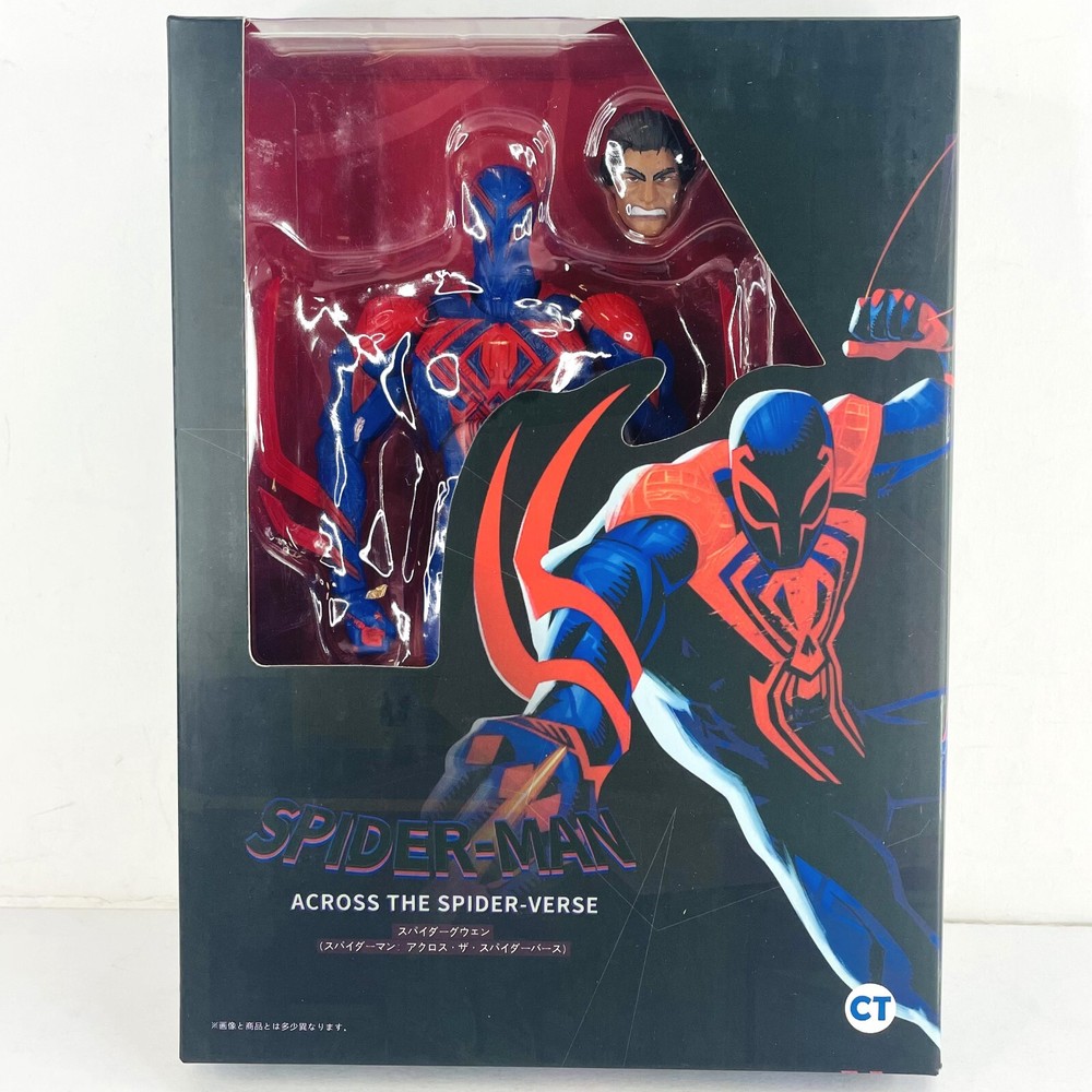 Spider-Man Action Figure Spiderman 2099 Across The Spider-Verse Toy Gift w/Box