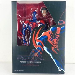 Spider-Man Action Figure Spiderman 2099 Across The Spider-Verse Toy Gift w/Box