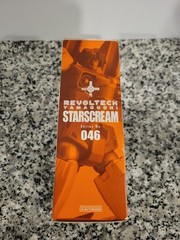 Starscream Series No. 046 Revoltech KAIYODO Yamaguchi MIB NEW #2