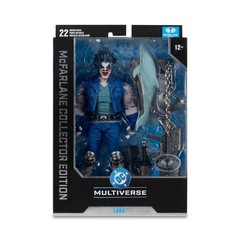 DC Multiverse McFarlane Collector Edition #58 DC Classic Lobo PLATINUM EDITION