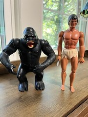 MATTEL TARZAN BIG JIM Knife PACK Wolfpack P.A.C.K. Commander The Whip Zorak Jack