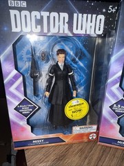 Underground Toys Doctor Who Missy Black Dress And Purple And Twelfth Doc All 3