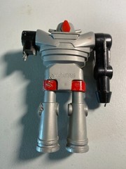 Vintage Park’s Aliens Action Figure Attack Warriors Shogun Robot Zark 1970s Ko