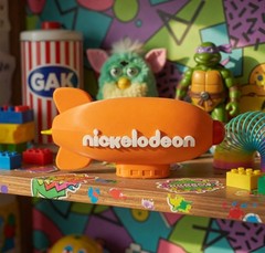 Nickelodeon Kids Choice Awards Blimp