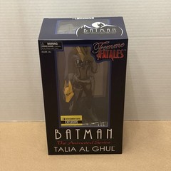 Sealed – DC Femme Fatales Talia Al Ghul Statue Batman The Animated Series