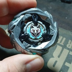Beyblade X Starter UX Series UX-03 Wizard Rod + UX-08 Silver Wolf Launcher Toys