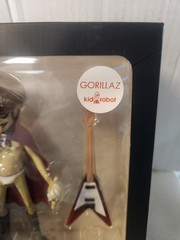 Kidrobot Gorillaz: Murdoc 8″ Vinyl Art Figure | CMYK Edition Jamie Hewlett 2006