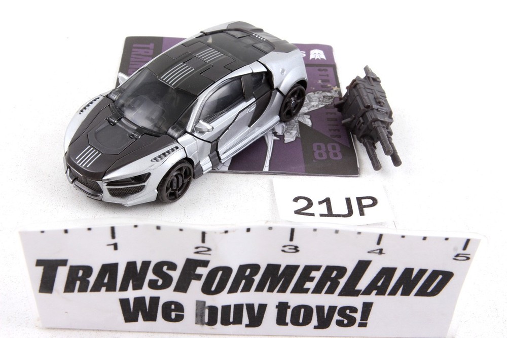 Transformers Studio Series Deluxe Sideways 100% Complete