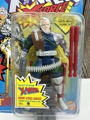 Vintage 1993 ToyBiz CABLE 3rd Edition Marvel Comics The Uncanny X-Men X-Force