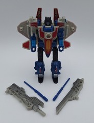 Transformers Energon 2004 Powerlinx Starscream Complete (SEE LAST 3 PICS)