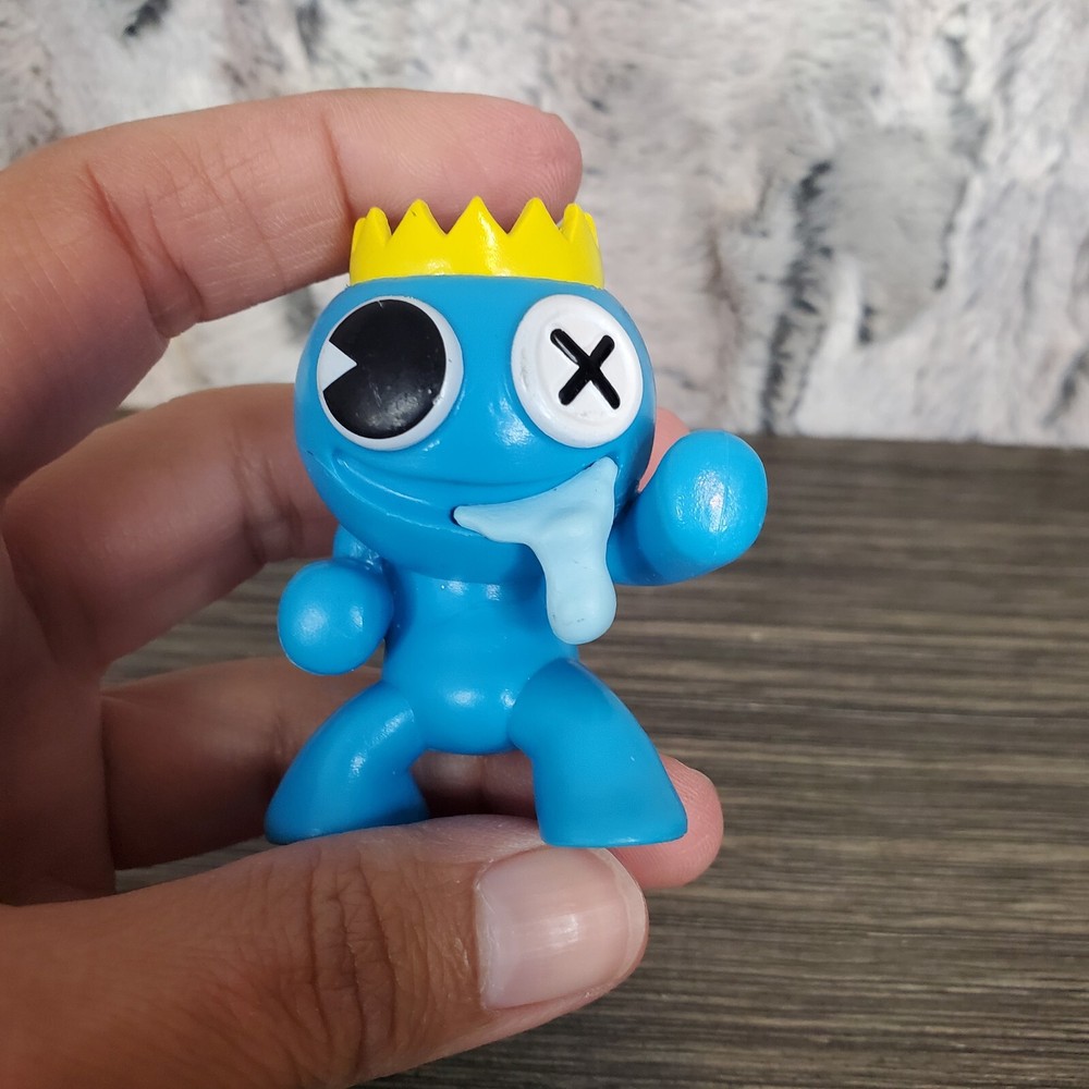 Official Roblox Rainbow Friends Mystery Bag Blue Mini Figure Phat Mojo 2023