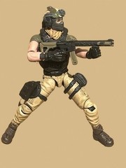 Joytoy/Planet Green Valley-Hybrid Custom US Army Ranger 3.75 inches