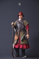 JIA Model Works 1/6 Ming Dynasty Zheng Chenggong’s Guard Action Figure In Stock