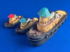 ERTL EMILY and THEODORE / TUGBOAT SERIES / FREE SHIPPING