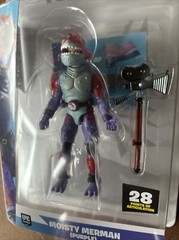 Fortnite Series 25 Moisty Merman 4 Inch Figure w/Manic Mosaic Wrap 2024 NEW