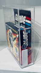 1983 Vintage GI Joe ARAH S.N.A.K.E. Battle Armor White CAS 80+ Engineering Pilot