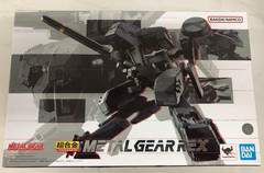 BANDAI CHOGOKIN METAL GEAR SOLID METAL GEAR REX 175mm ACTION FIGURE
