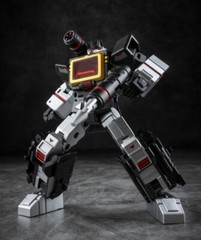 10cm Soundblaster Decepticon Triple Changers IF EX-41S Action Figure Robot Toys