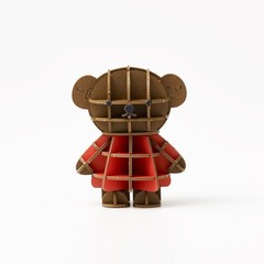 3D Paper Puzzle, Bruna Boris, Product Height 50mm x 42mm , 3D Art, Made in Japan