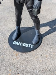McFarlane Call of Duty Lieutenant Simon “Ghost” Riley 6″ Figure NO Gun