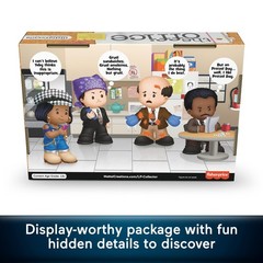 Little People Collector The Office Best Moments from US TV Show Special Edition