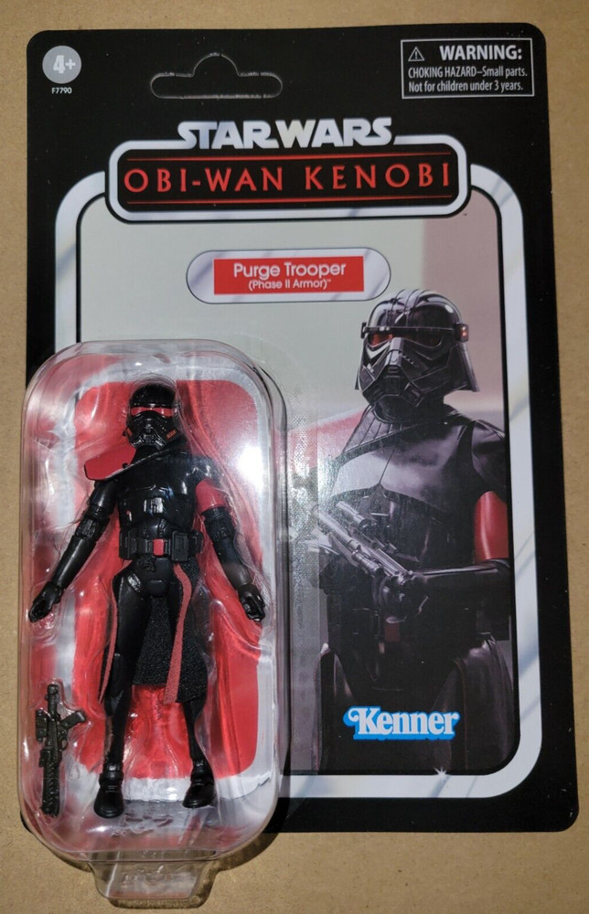 STAR WARS TVC VINTAGE COLLECTION KENOBI: PURGE TROOPER (PHASE II ARMOR) VC259