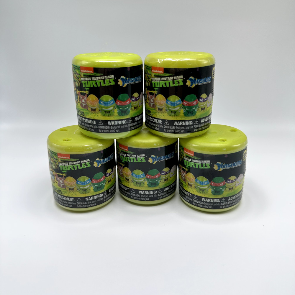 🐢 TMNT Mashems – Ninja Lot of 5! Discover Your Favorite Turtle! 🐢