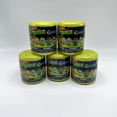 🐢 TMNT Mashems – Ninja Lot of 5! Discover Your Favorite Turtle! 🐢