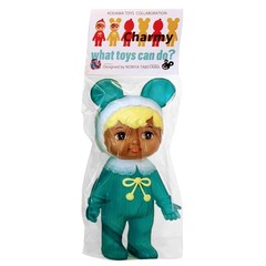 Sunshine Charmy-Chan Soft Vinyl 8.3″ Kodama Toy x Noriya Takeyama Sofubi Japan