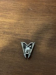 Threezero Transformers Nemesis Prime DLX Diecast Figure Replacement Lot Of 1