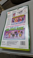 Vintage 1994 Bandai Mighty Morphin Green Power Rangers Tommy Jason David Frank