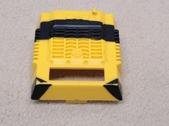 Vintage GI Joe Tiger Force Tiger Shark Engine Cover Part ARAH 1988 – UNBROKEN