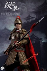 POPTOYS EX014 1/6 Ming Dynasty Qi Jiguang Action Figure In Stock