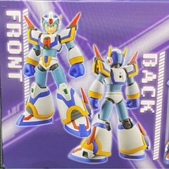 Kotobukiya Mega Man X Zero & Zero Nightmare Ver Model Kit 15+ collector item