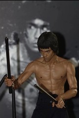 HotToys ENTER THE DRAGON Bruce Lee DX04 DX Exclusive + TTM Body 2 Bruce Lee Set!