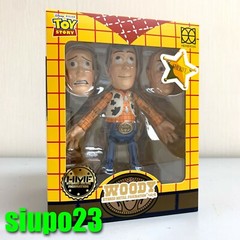 Herocross ~ HMF #067R Disney Toy Story Woody 2.0 & Slinky Dog Figure
