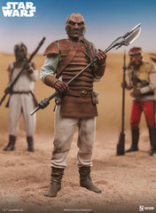 Sideshow Star Wars Return Of The Jedi Pagetti Rook Sixth Scale Figure