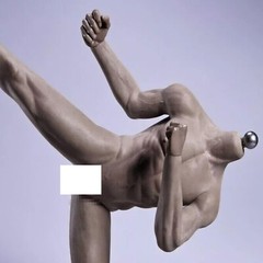 JIAOU DOLL 1/6 Seamless Male Body Doll Male Figure Fit 12″ Phicen Hot Toys