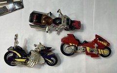 Vtge 1994 Biker Mice Mars galoob Action Figure Motorcycle Original Series 1 set
