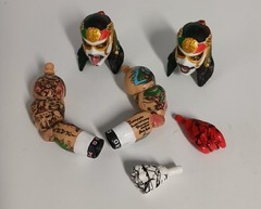 Penta El Zero M AEW Supreme Action Figure Parts Heads Hands Arms