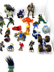 Action Figures Non-Action Vintage Lot of 26 Misc Figures
