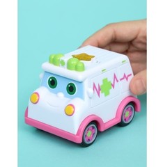 Pinkfong Super Rescue Car Police Ambulance Fire Truck Melody Korean Songs Toy