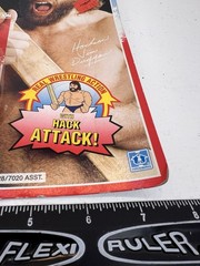 Hacksaw Jim Duggan WWF Wrestling 1990 Hasbro Action Figure NEW