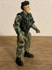 Military Army Jungle Camo Soldier 4” Action Figure Pvc Toy