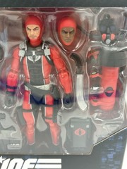 G.I. Joe Classified Series #169 G.I. Joe Diver Vs. Cobra Diver 6″ Figure 2 pack