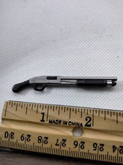 Pump Shotgun Short Type 1/12 Scale Gun Weapon Action Figure Accessory Force