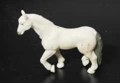 SAFARI Tiny Horse lot of 4 Figures Toy Set Plastic Haflinger, Trakehner, Pony